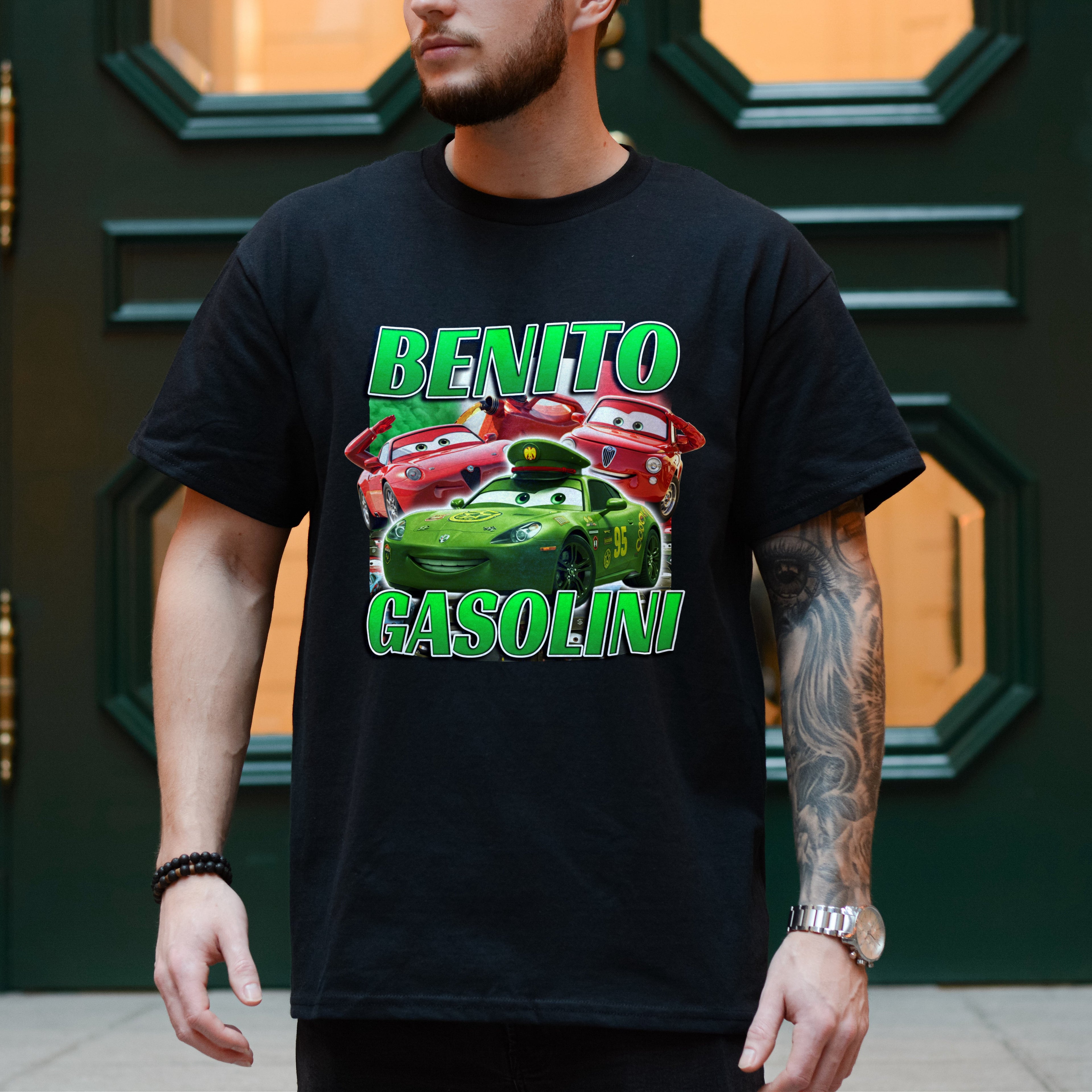 BENITO GASOLINI SHIRT