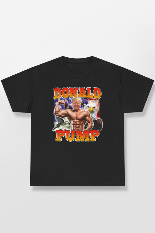 DONALD PUMP SHIRT