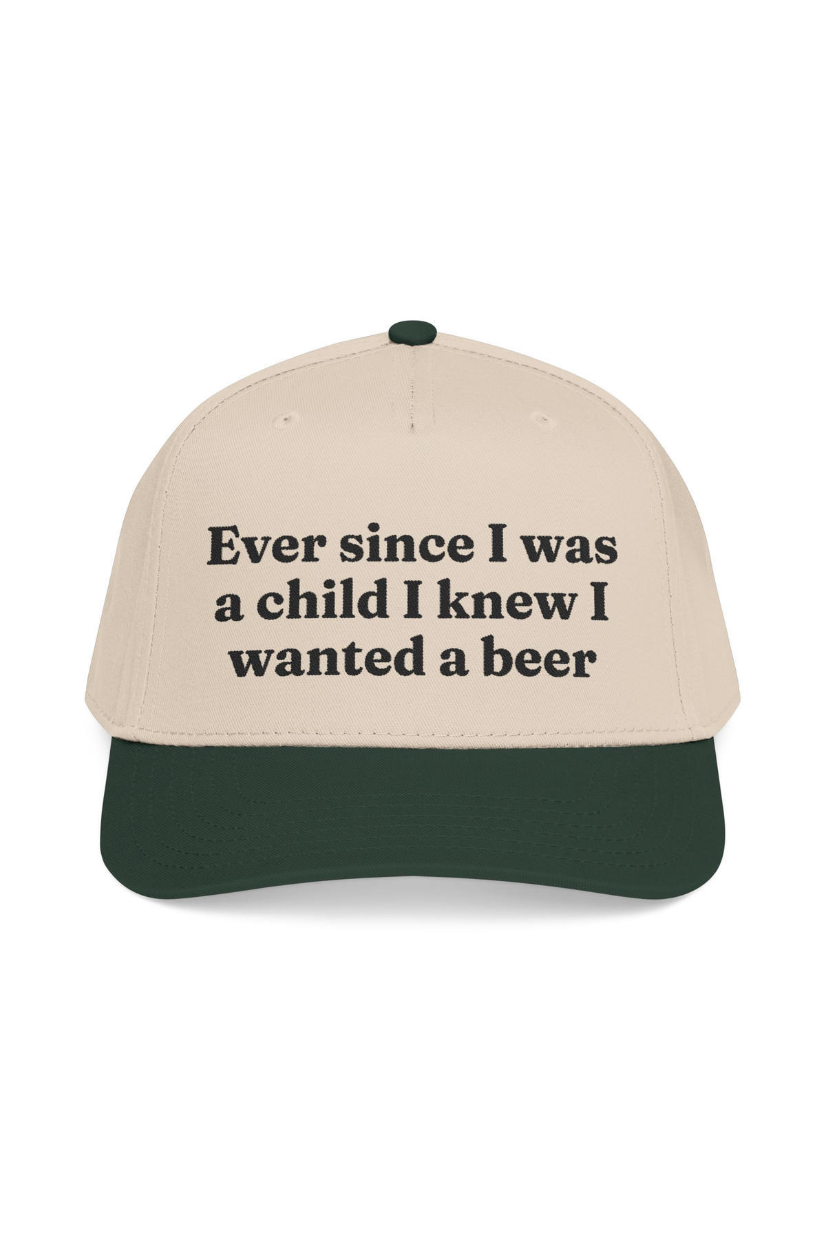 Ever Since I Was a Child I Knew I Wanted A Beer Cap
