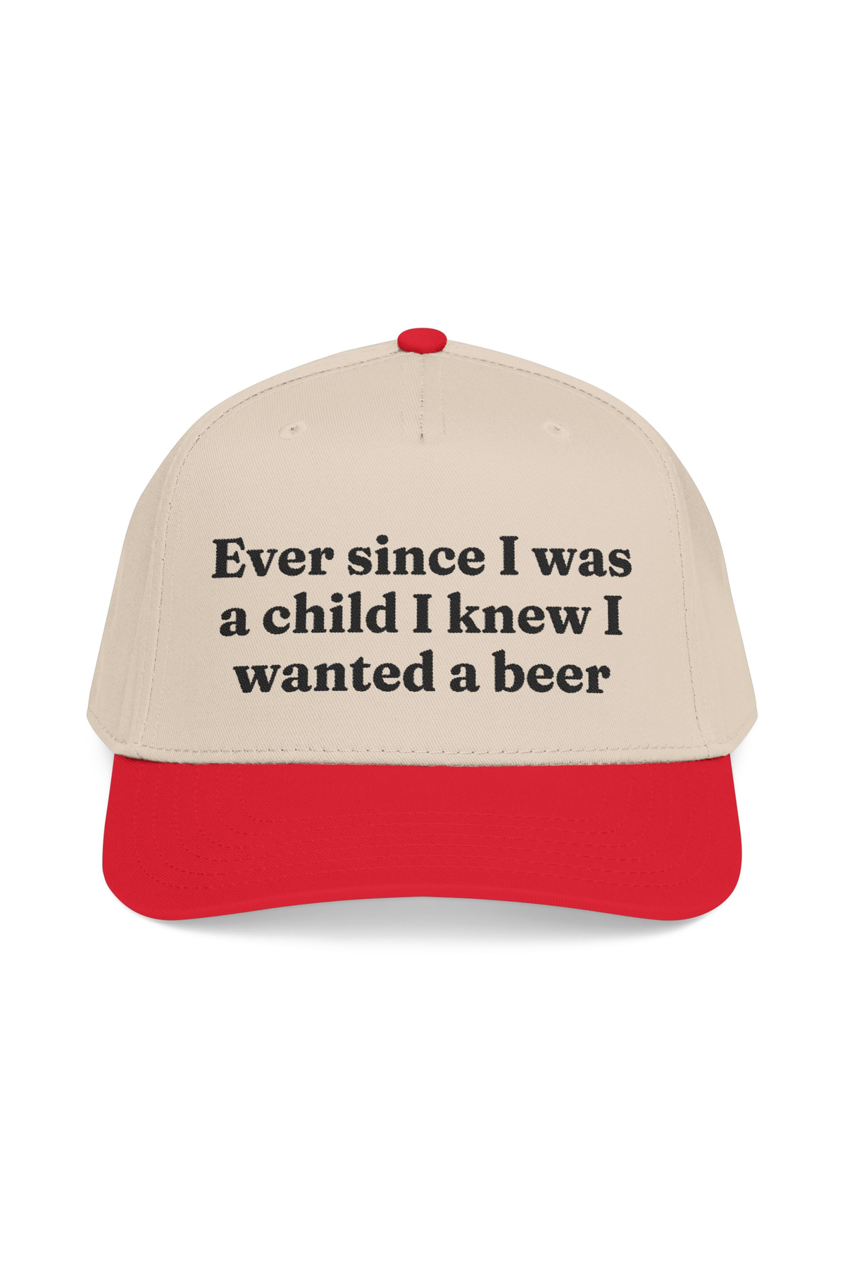 Ever Since I Was a Child I Knew I Wanted A Beer Cap