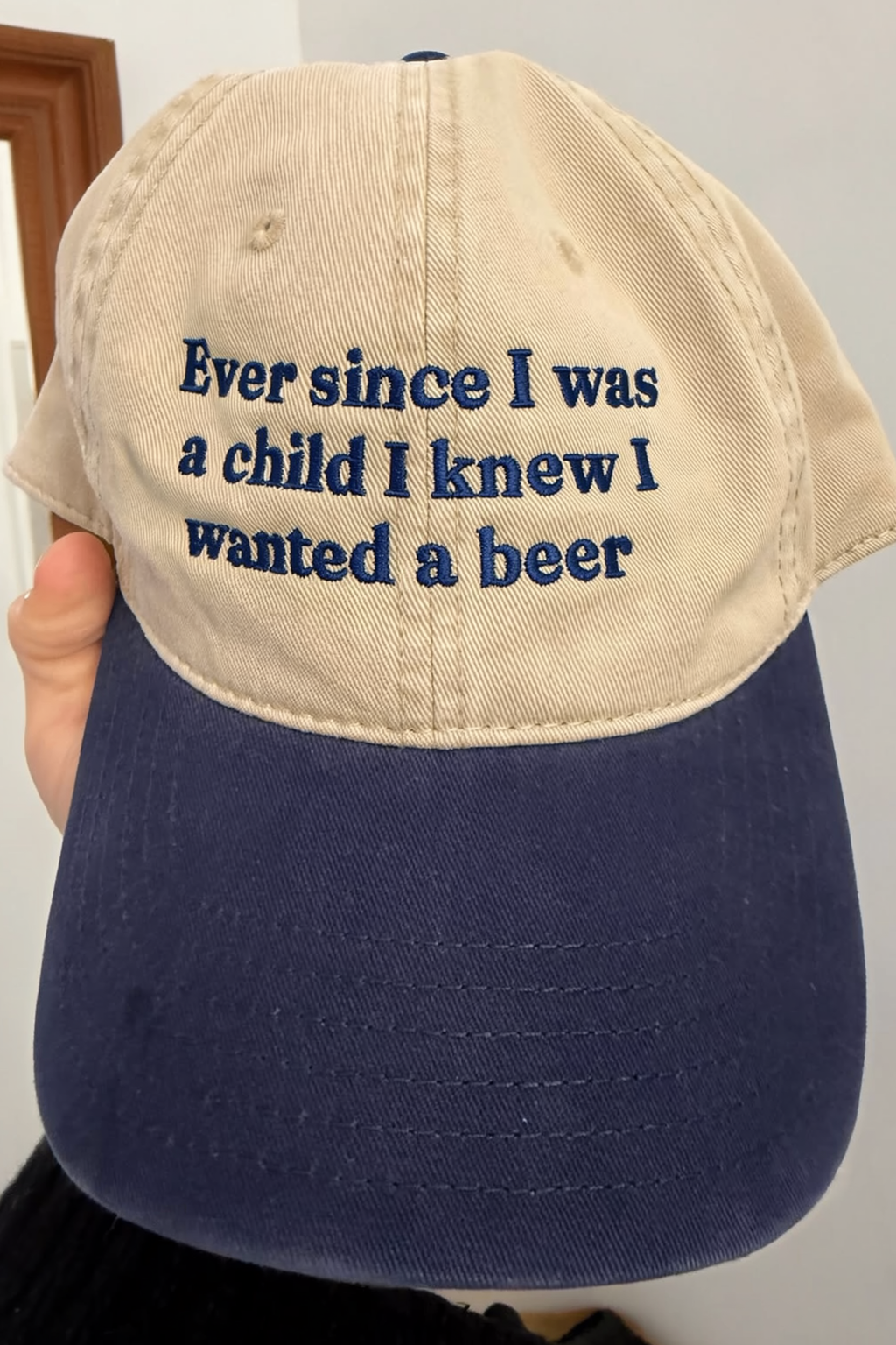 Ever Since I Was a Child I Knew I Wanted A Beer Cap