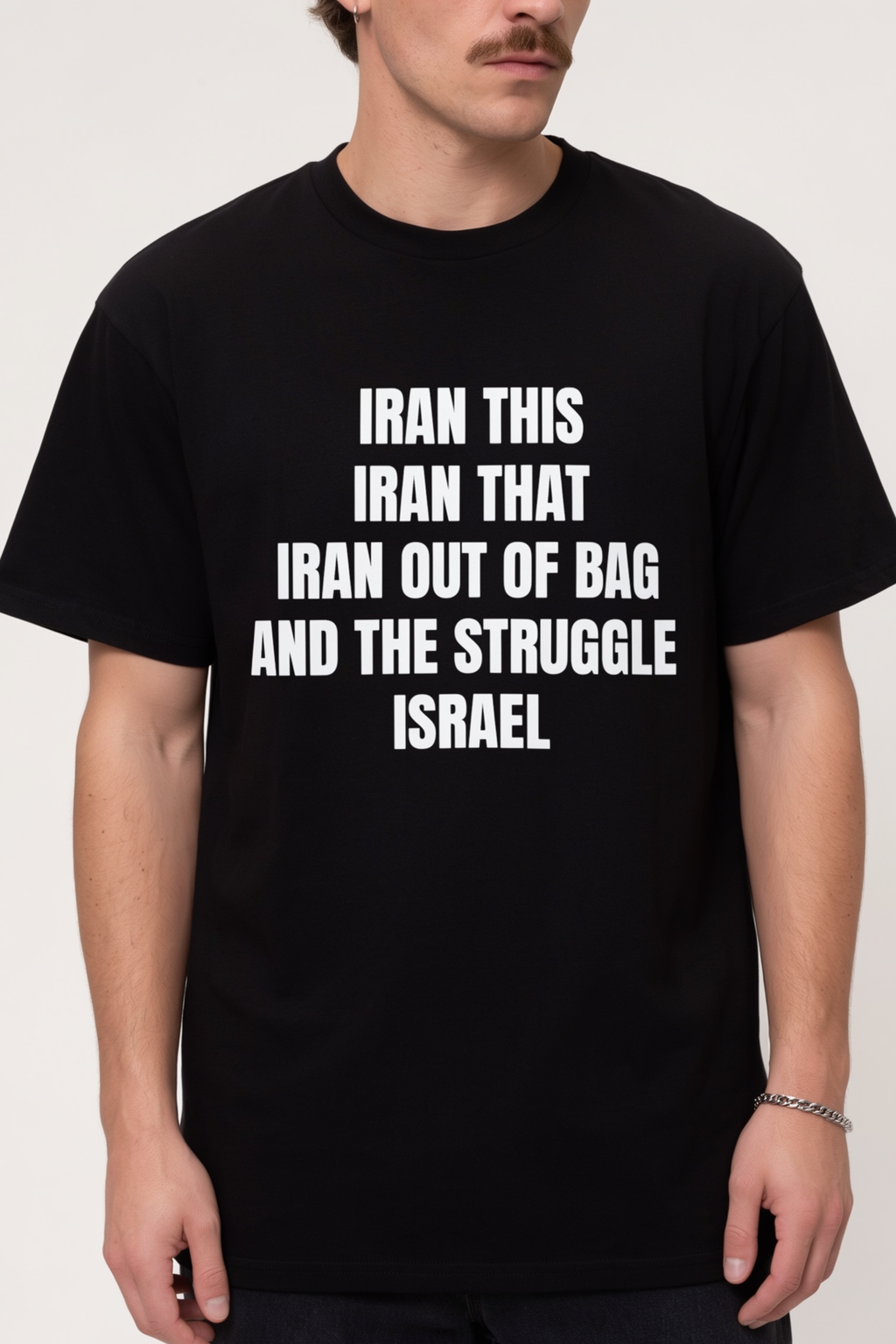 Iran This Iran That Iran Out of Bag and the Struggle Israel Shirt