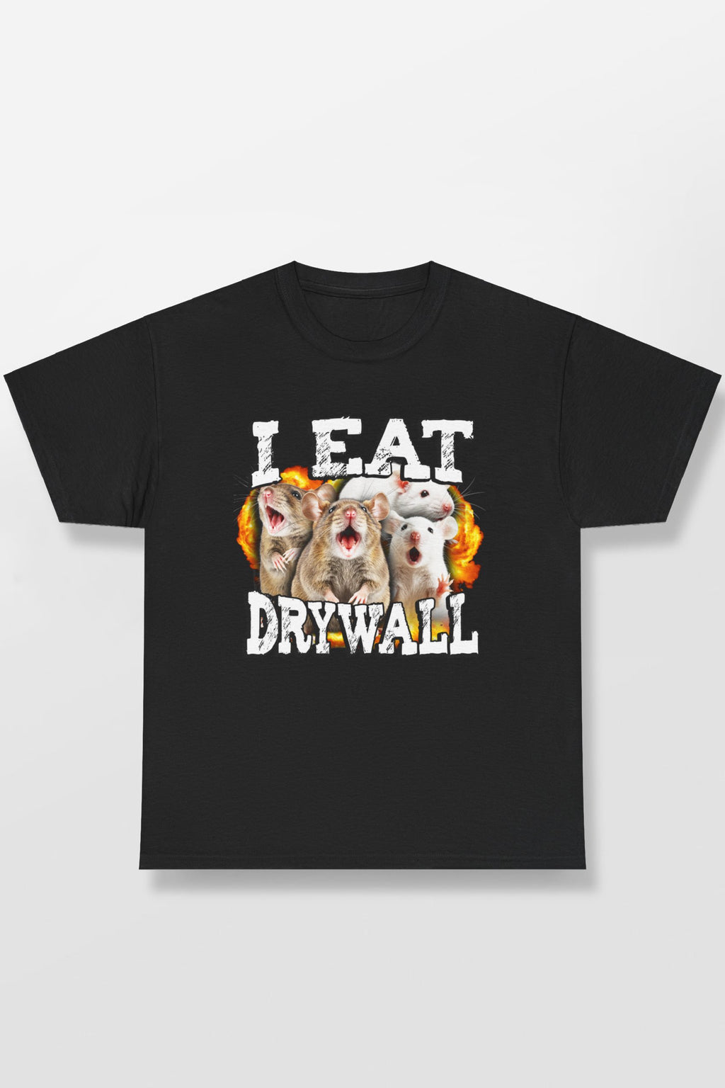 I EAT DRYWALL SHIRT