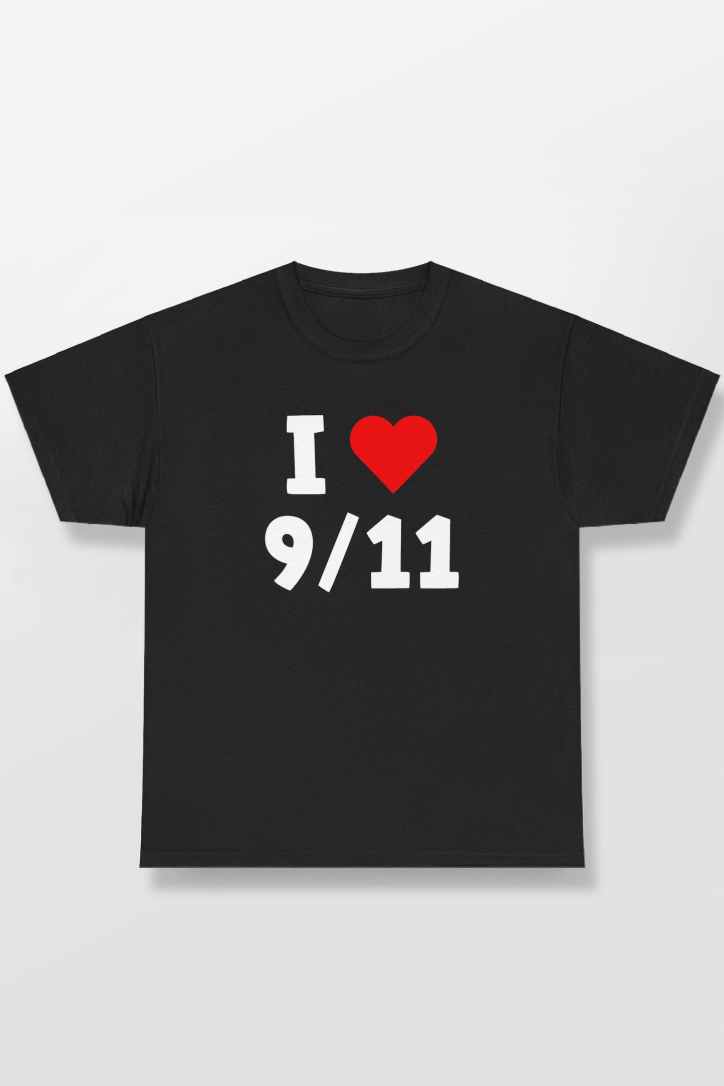 I LOVE 9/11 SHIRT