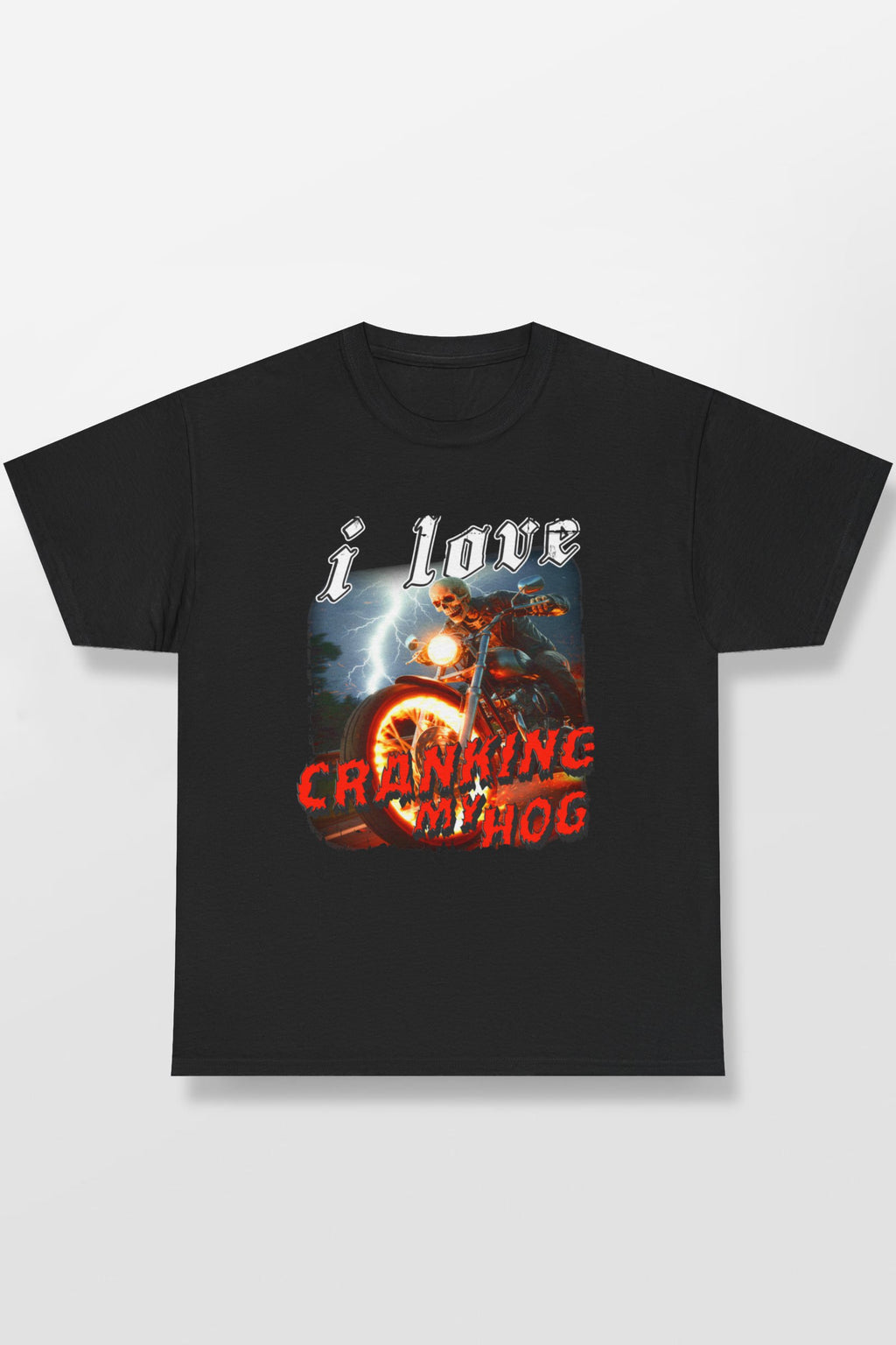 I LOVE CRANKING MY HOG VINTAGE SHIRT