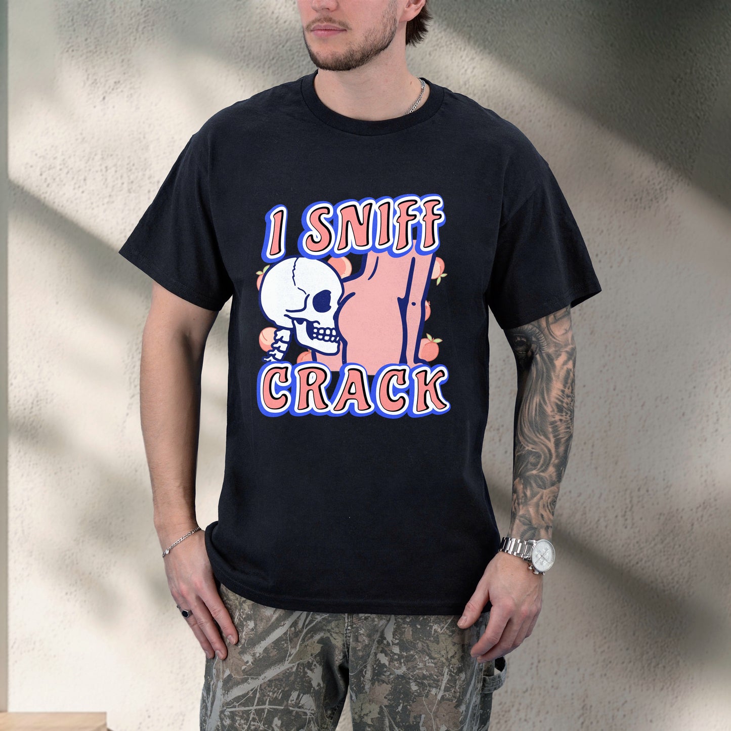 I SNIFF CRACK SHIRT