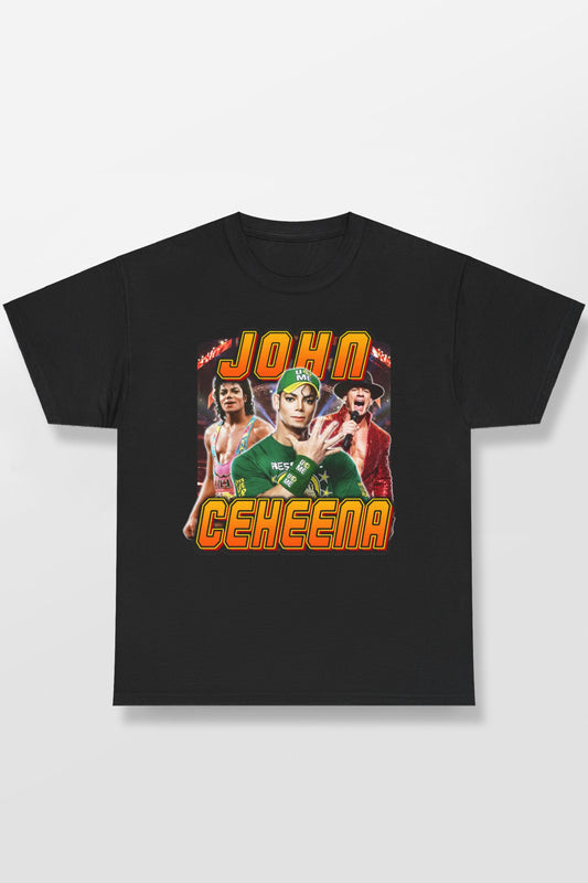 JOHN CEHEENA MICHAEL JACKSON SHIRT