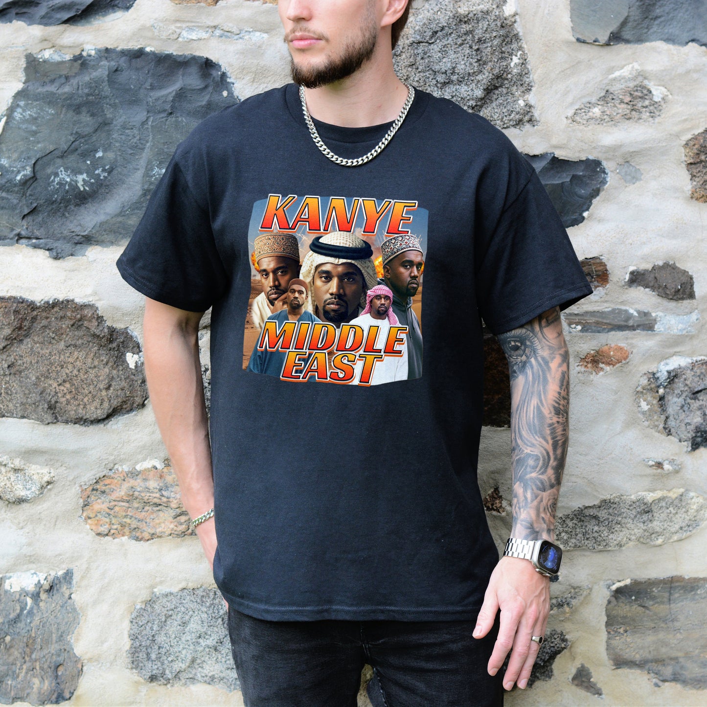 KANYE WEST MIDDLE EAST SHIRT