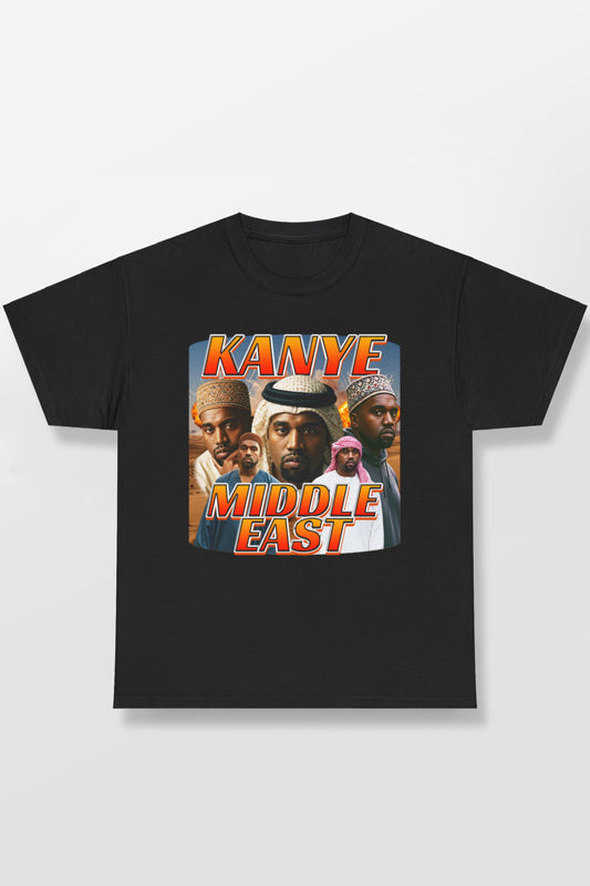 KANYE WEST MIDDLE EAST SHIRT