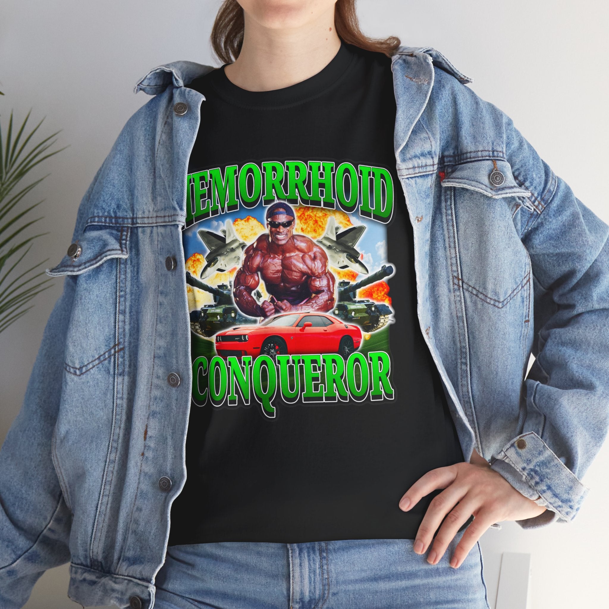 HEMORRHOID CONQUEROR SHIRT