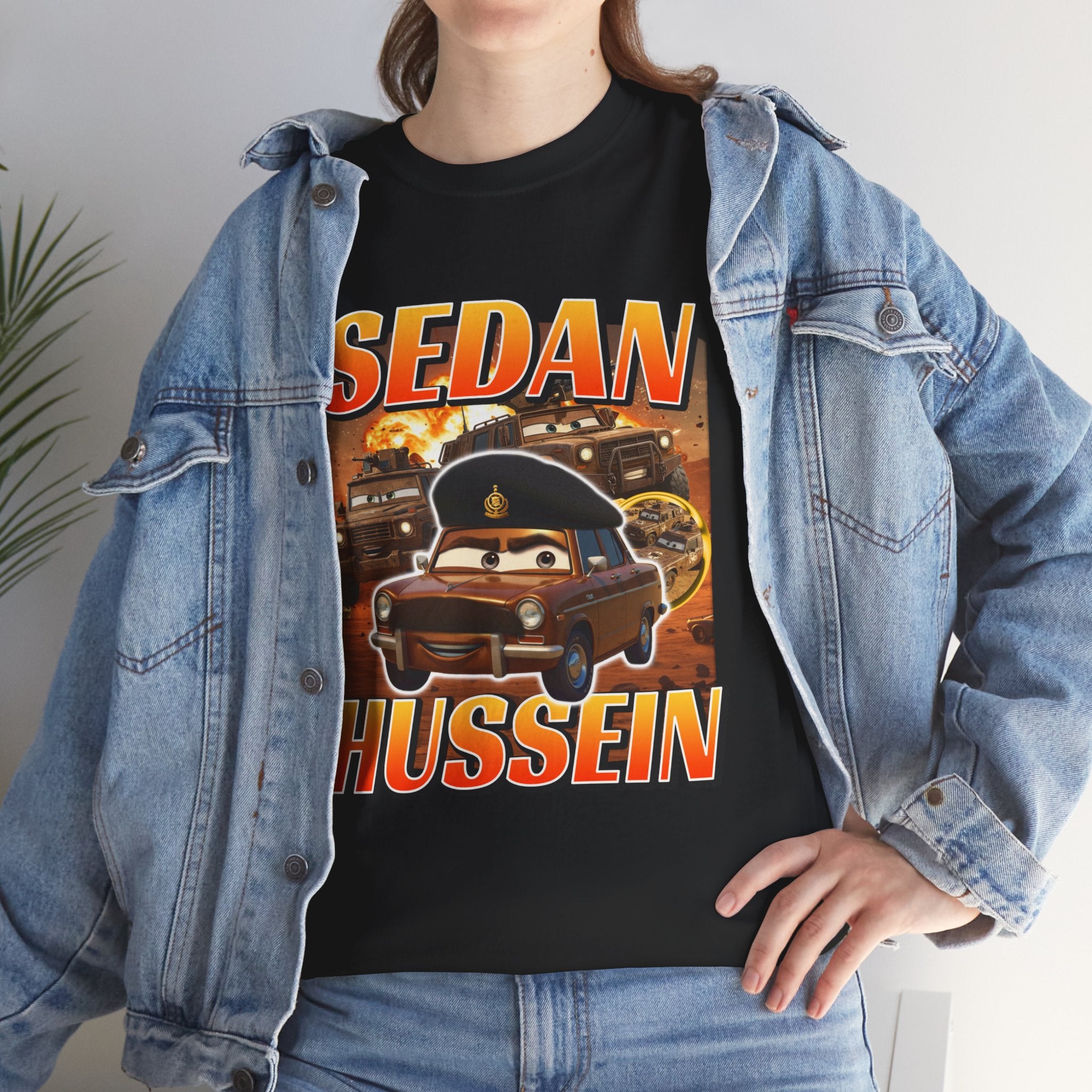 SEDAN HUSSEIN CARS SHIRT