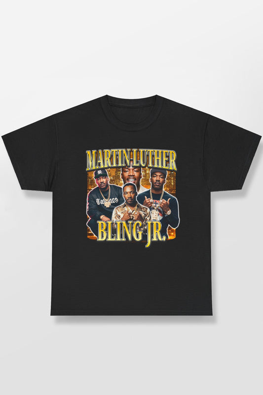 MARTIN LUTHER KING BLING JR. SHIRT