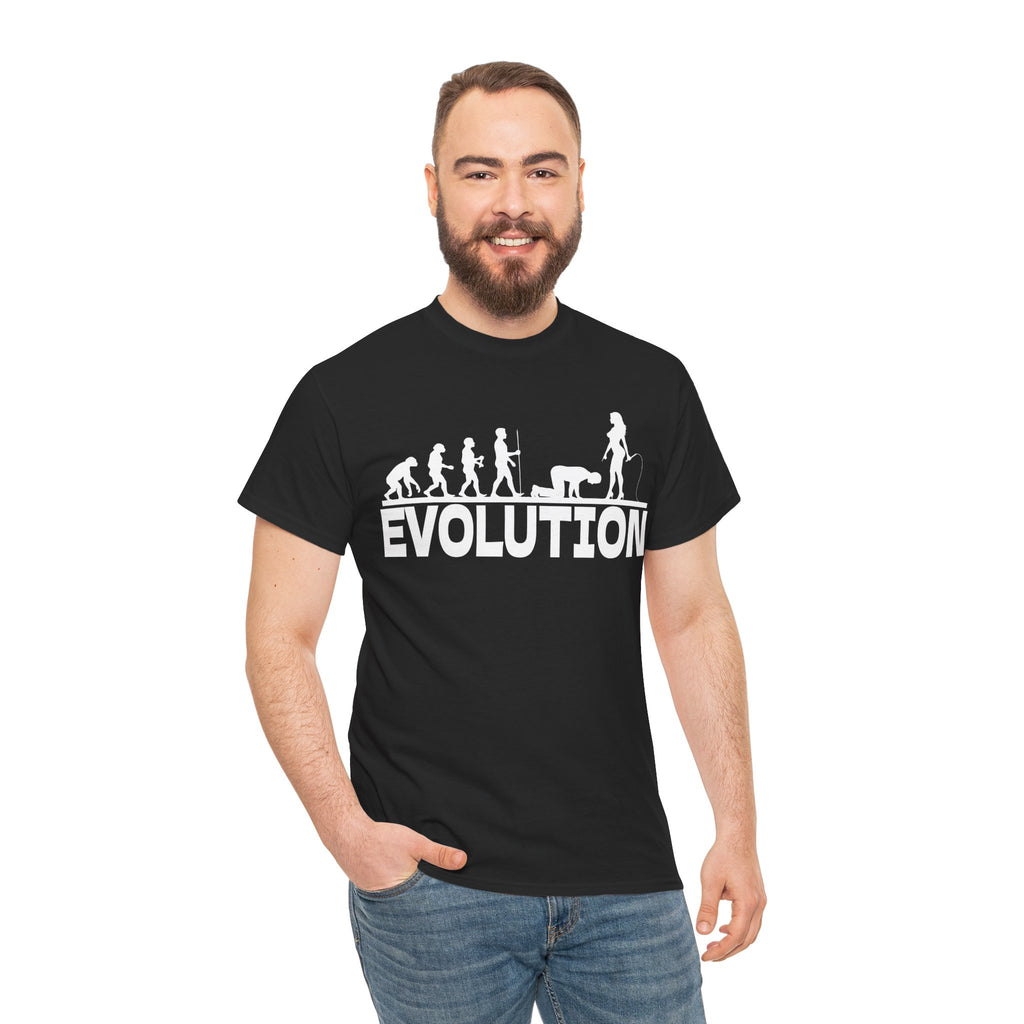 Evolution Whipped Man Shirt
