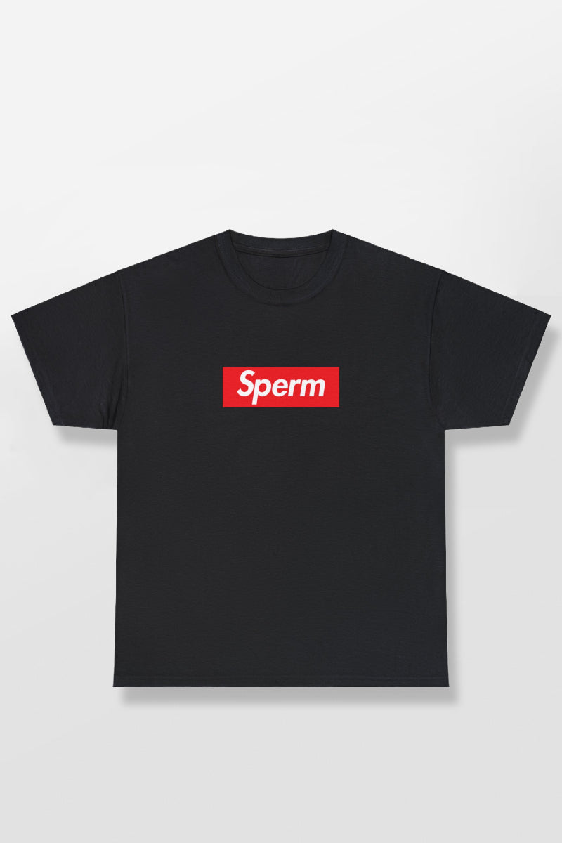 SUPREME SPERM SHIRT