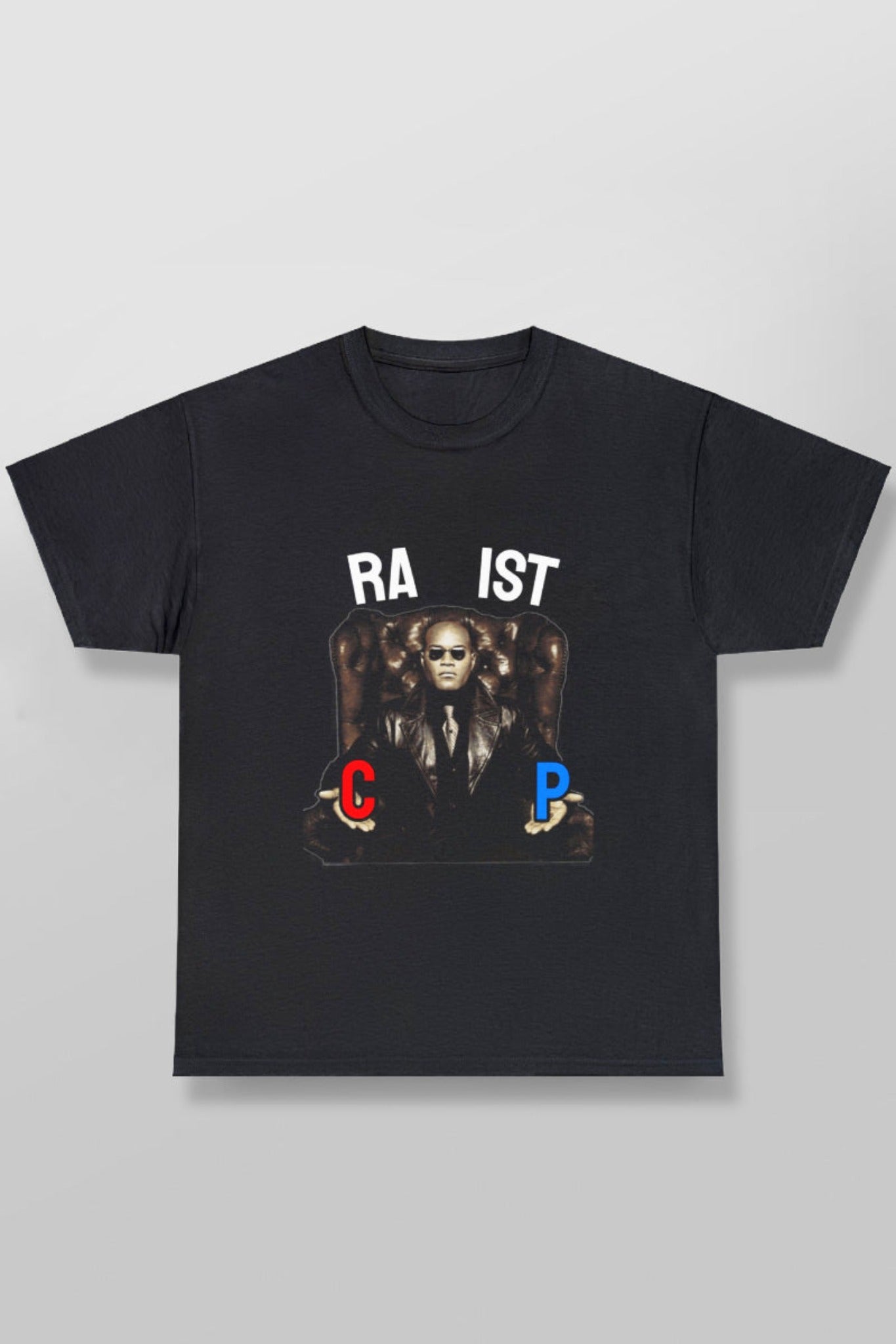 MATRIX MORPHEUS RED PILL BLUE PILL SHIRT