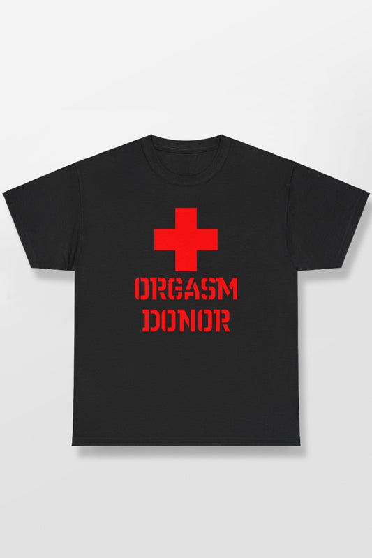 ORGASM DONOR SHIRT