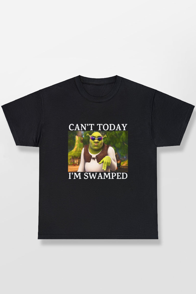 SHREK I'M SWAMPED SHIRT