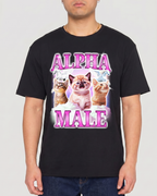 ALPHA MALE CAT RAINBOW UNICORN SHIRT
