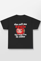 SHE CALL ME APPLE THE WAY I BE IN CIDER SHIRT