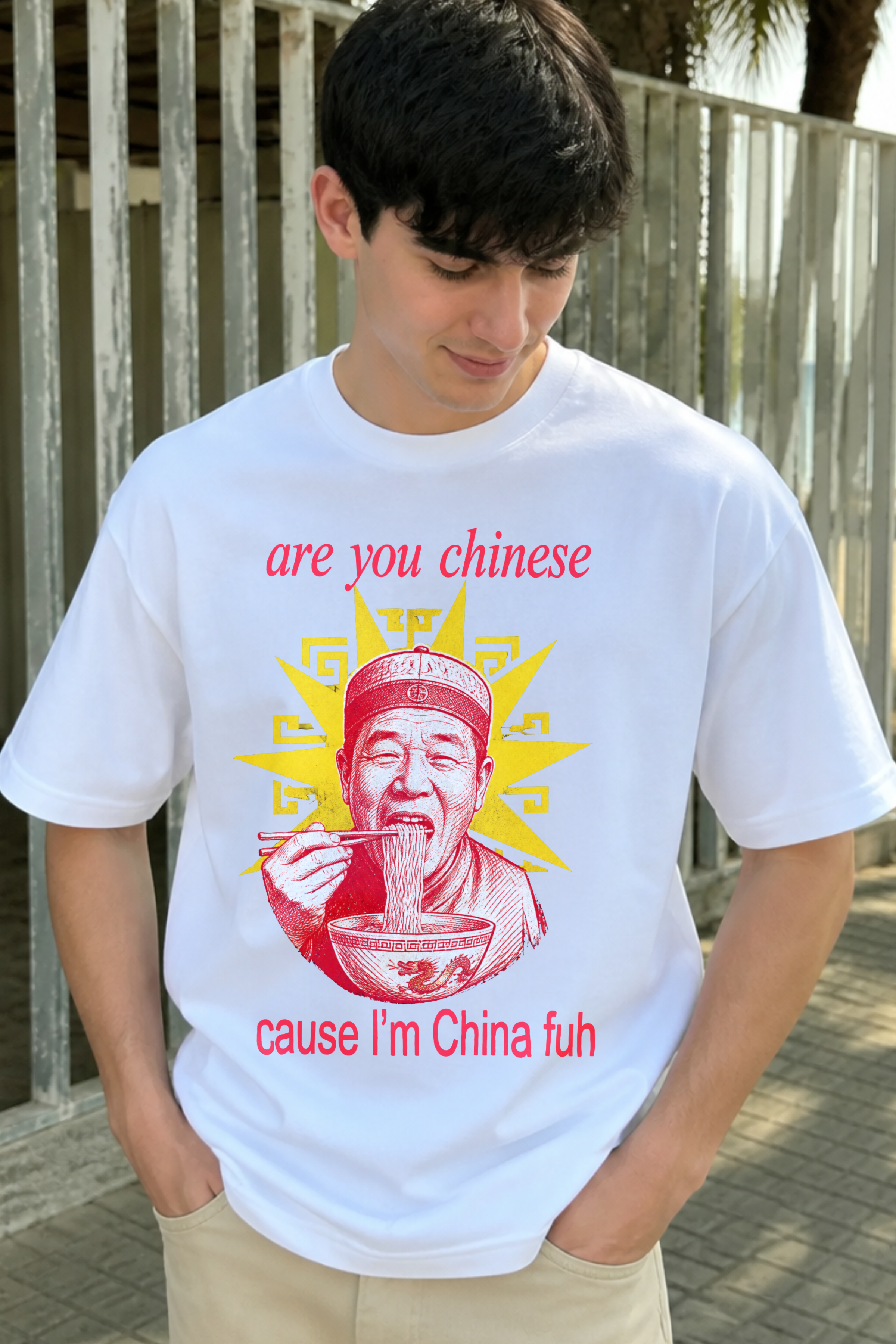 Are You Chinese Cause I'm China Fuh Shirt