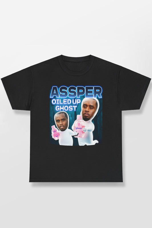 ASSPER CASPER DIDDY GHOST SHIRT