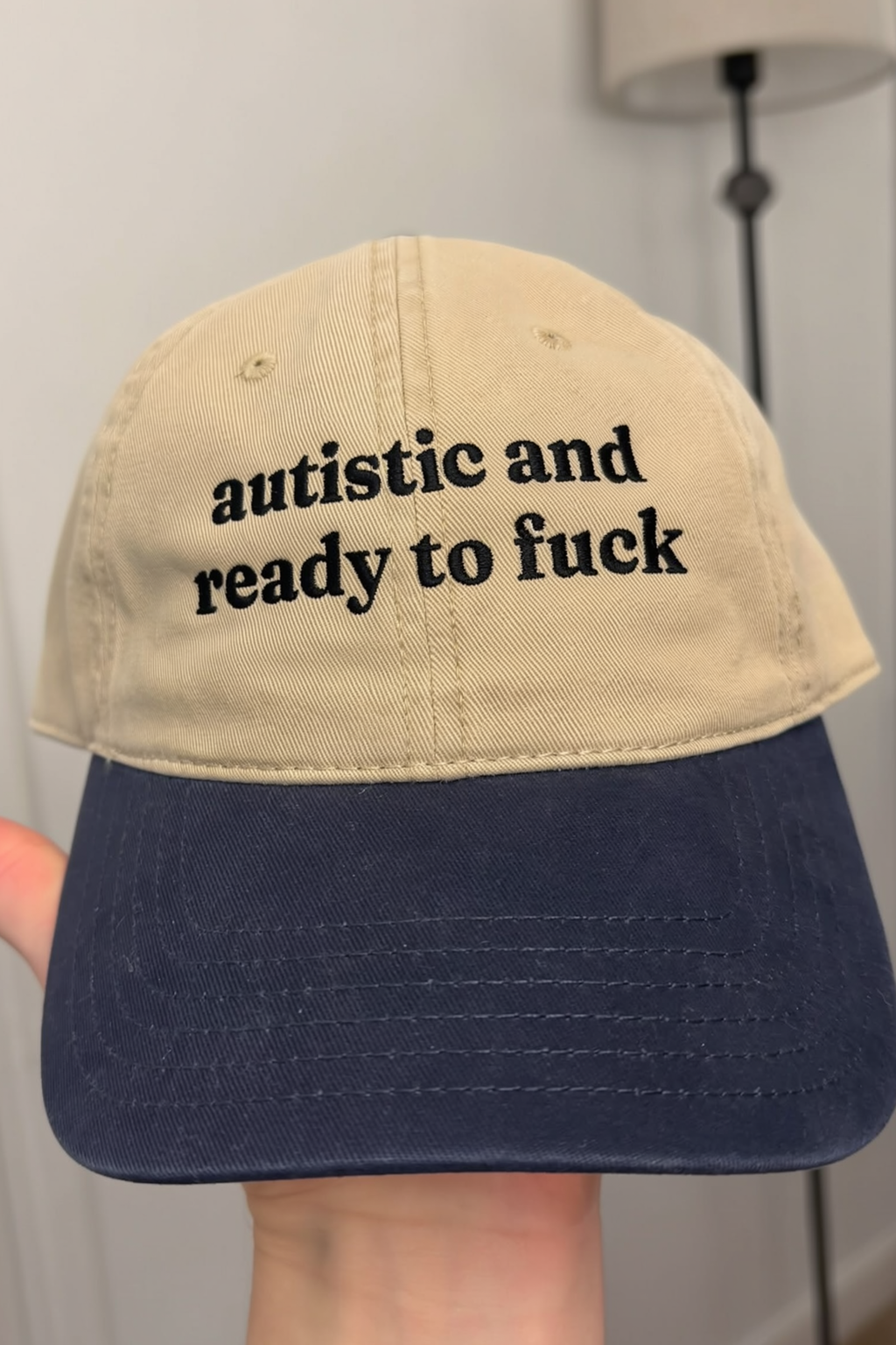 Autistic And Ready To Fuck Hat