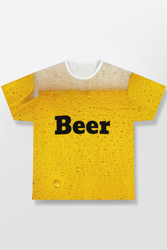 BEER ALL OVER PRINT SHIRT