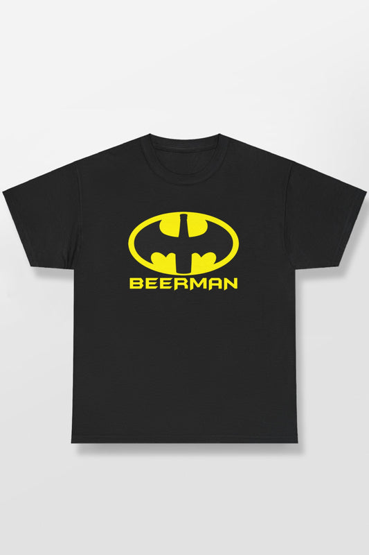 BEERMAN BATMAN SHIRT