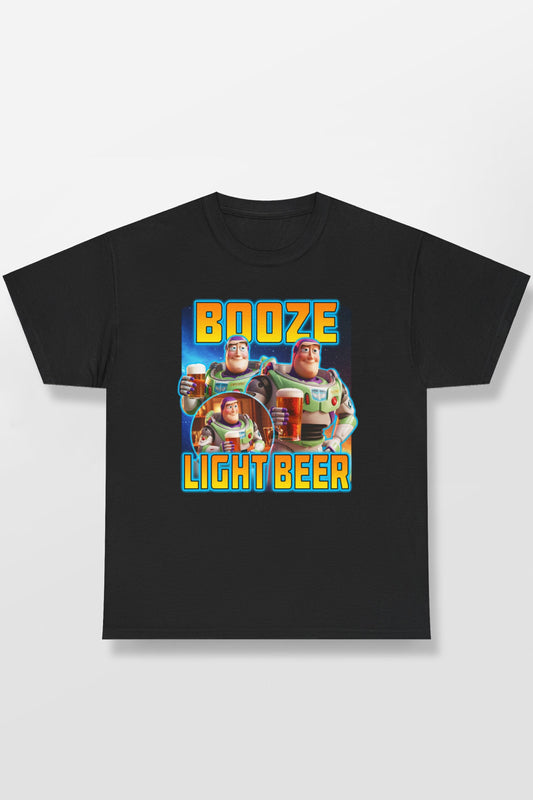BOOZE LIGHT BEER SHIRT