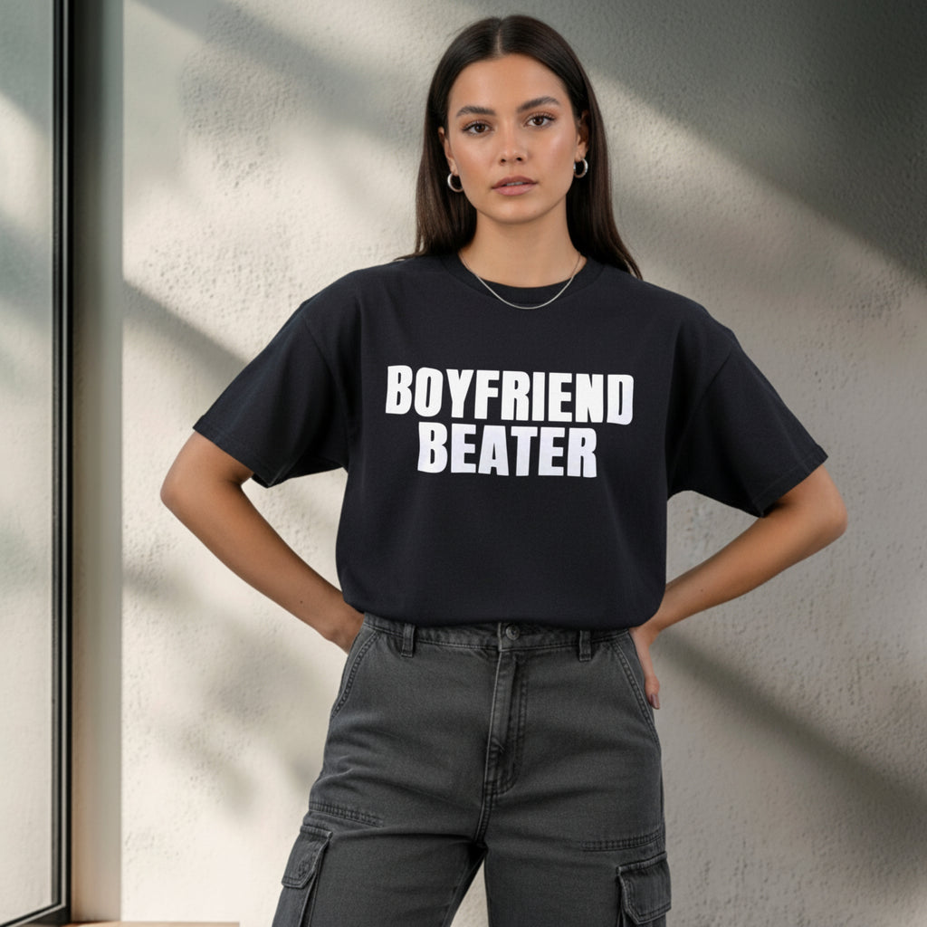 BOYFRIEND BEATER SHIRT