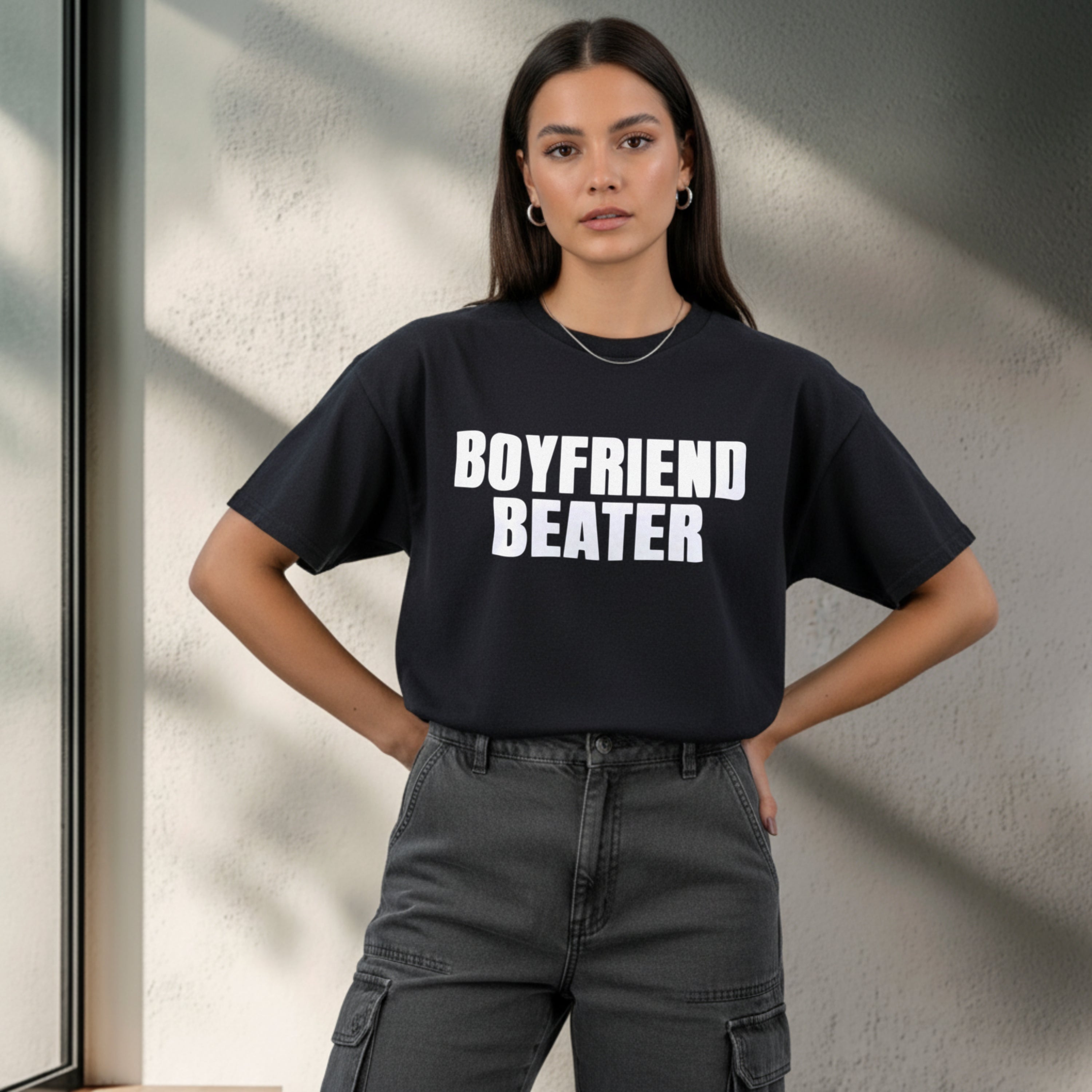 BOYFRIEND BEATER SHIRT