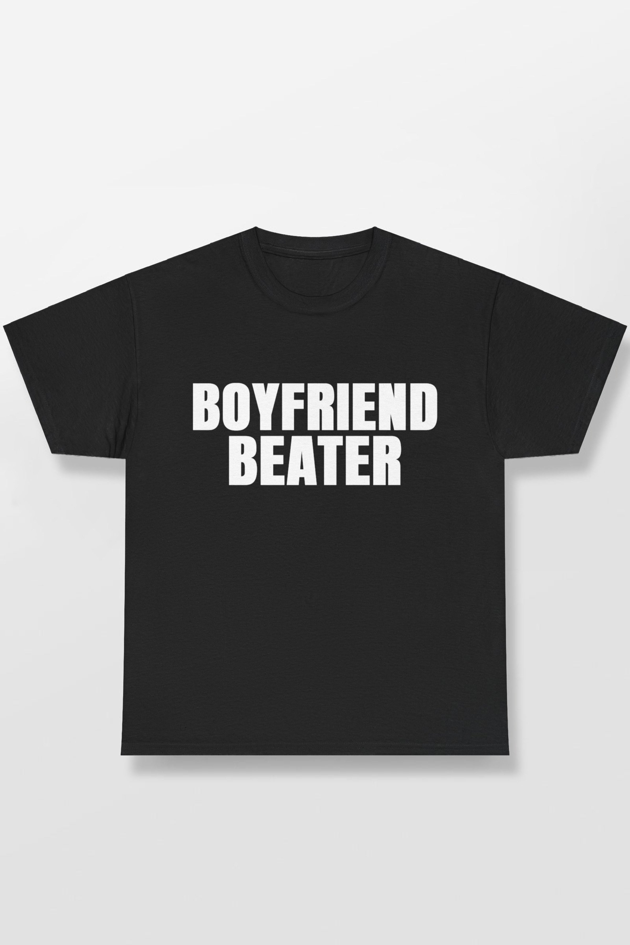 BOYFRIEND BEATER SHIRT