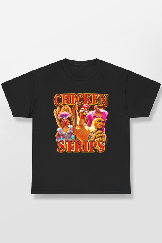 CHICKEN STRIPS SHIRT