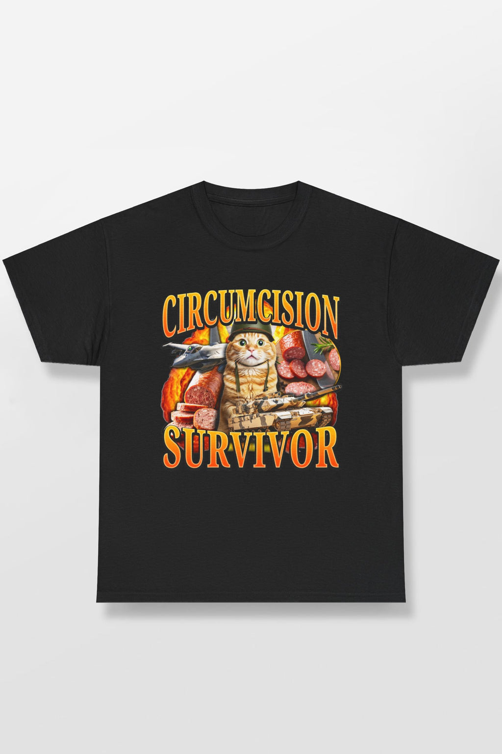 CIRCUMCISION SURVIVOR SHIRT
