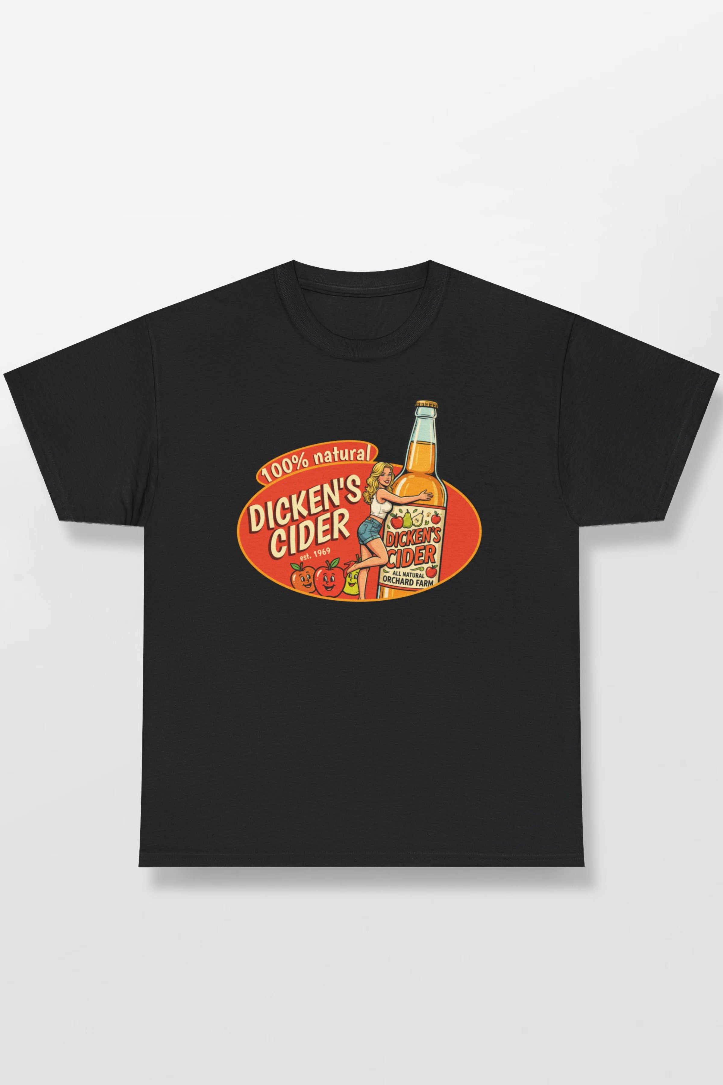 DICKEN'S CIDER SHIRT