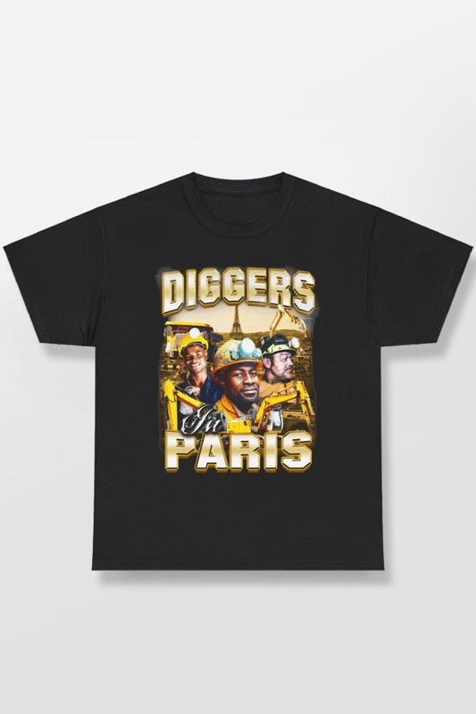 DIGGERS IN PARIS SHIRT