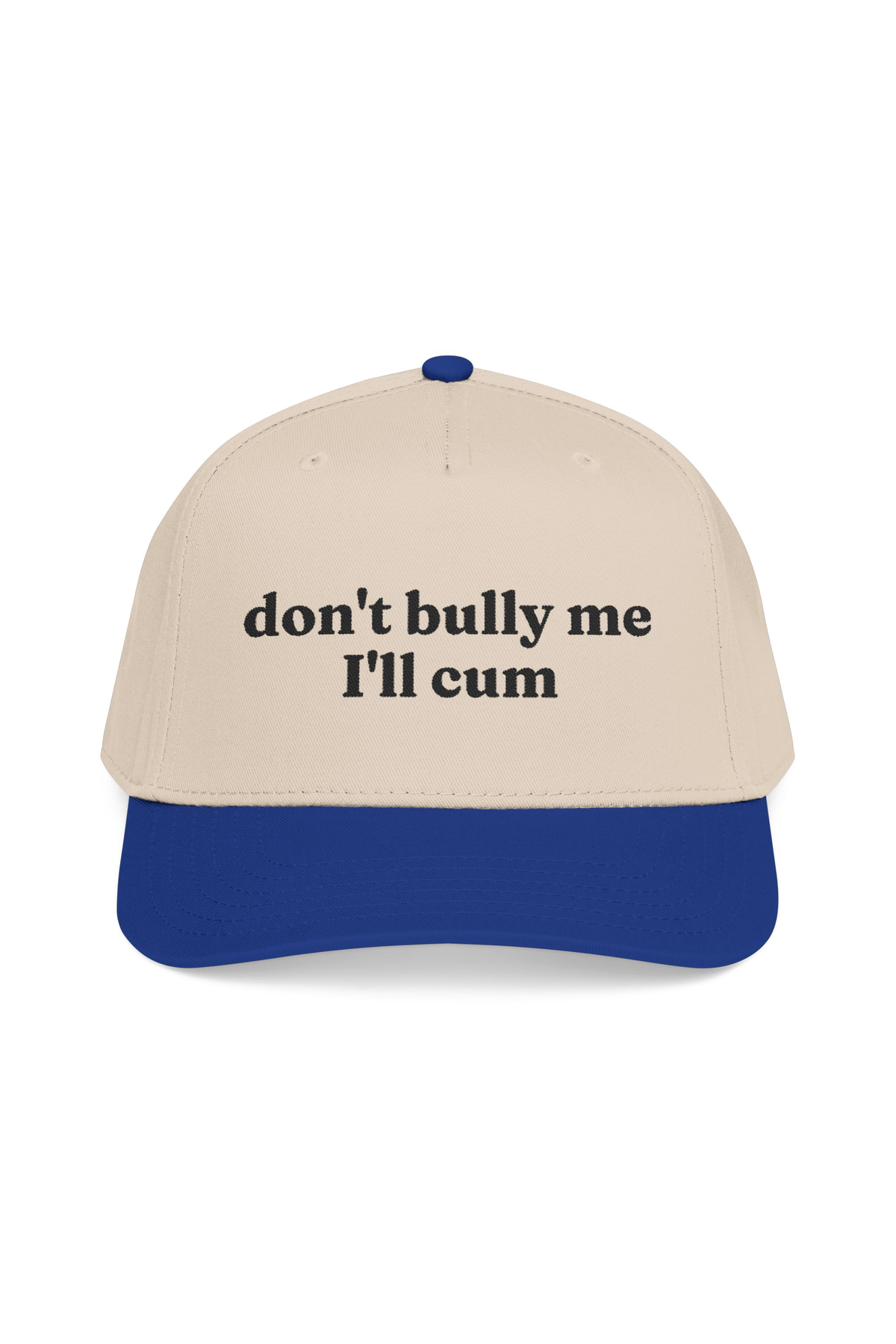 Don't Bully Me I'll Cum Hat
