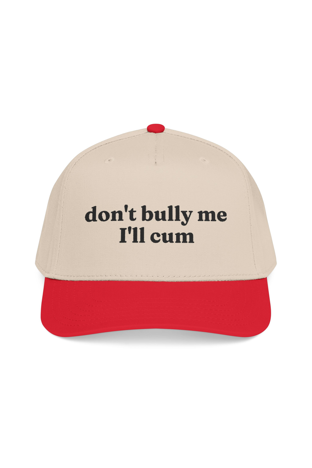 Don't Bully Me I'll Cum Hat