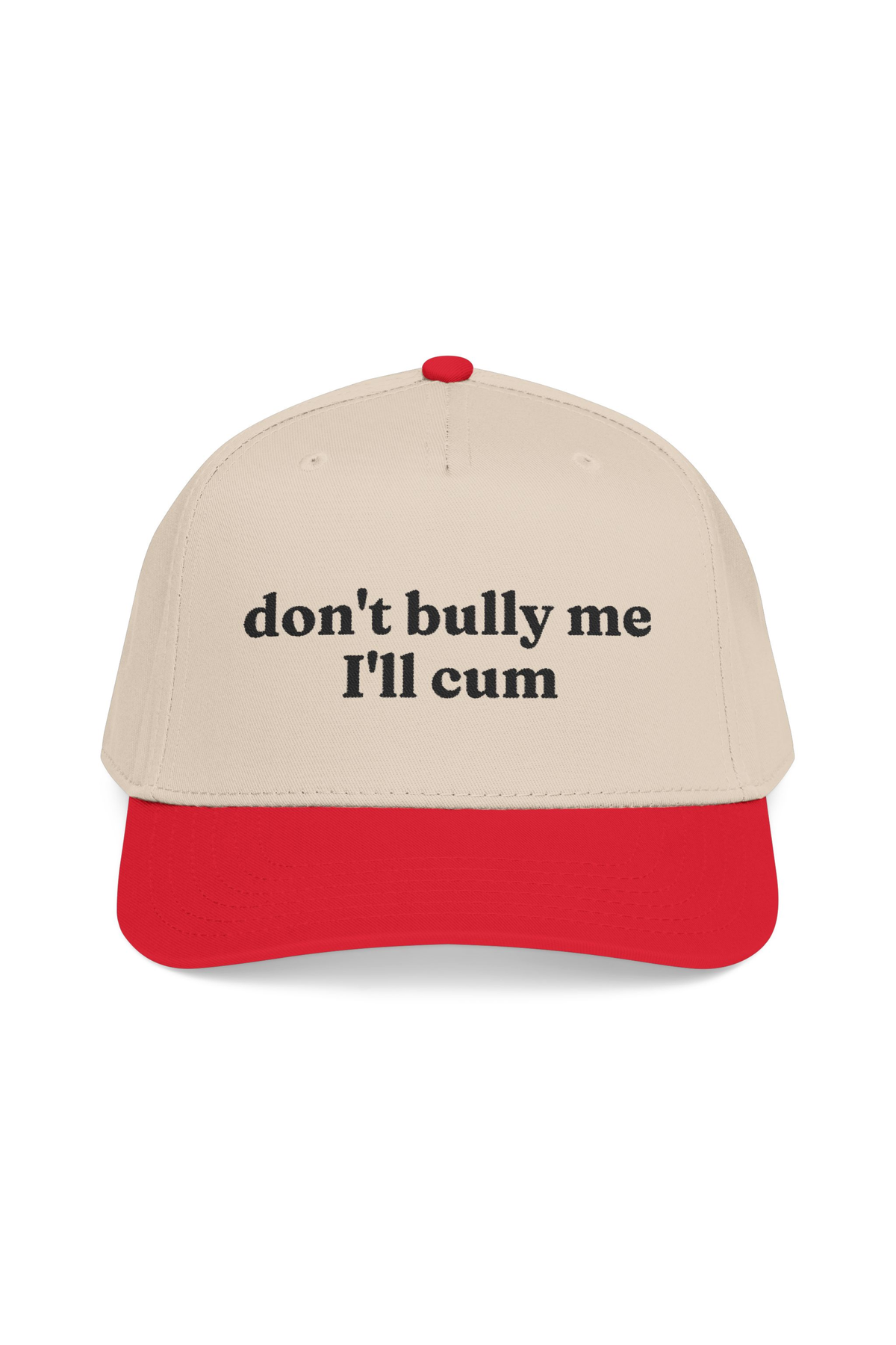 Don't Bully Me I'll Cum Hat