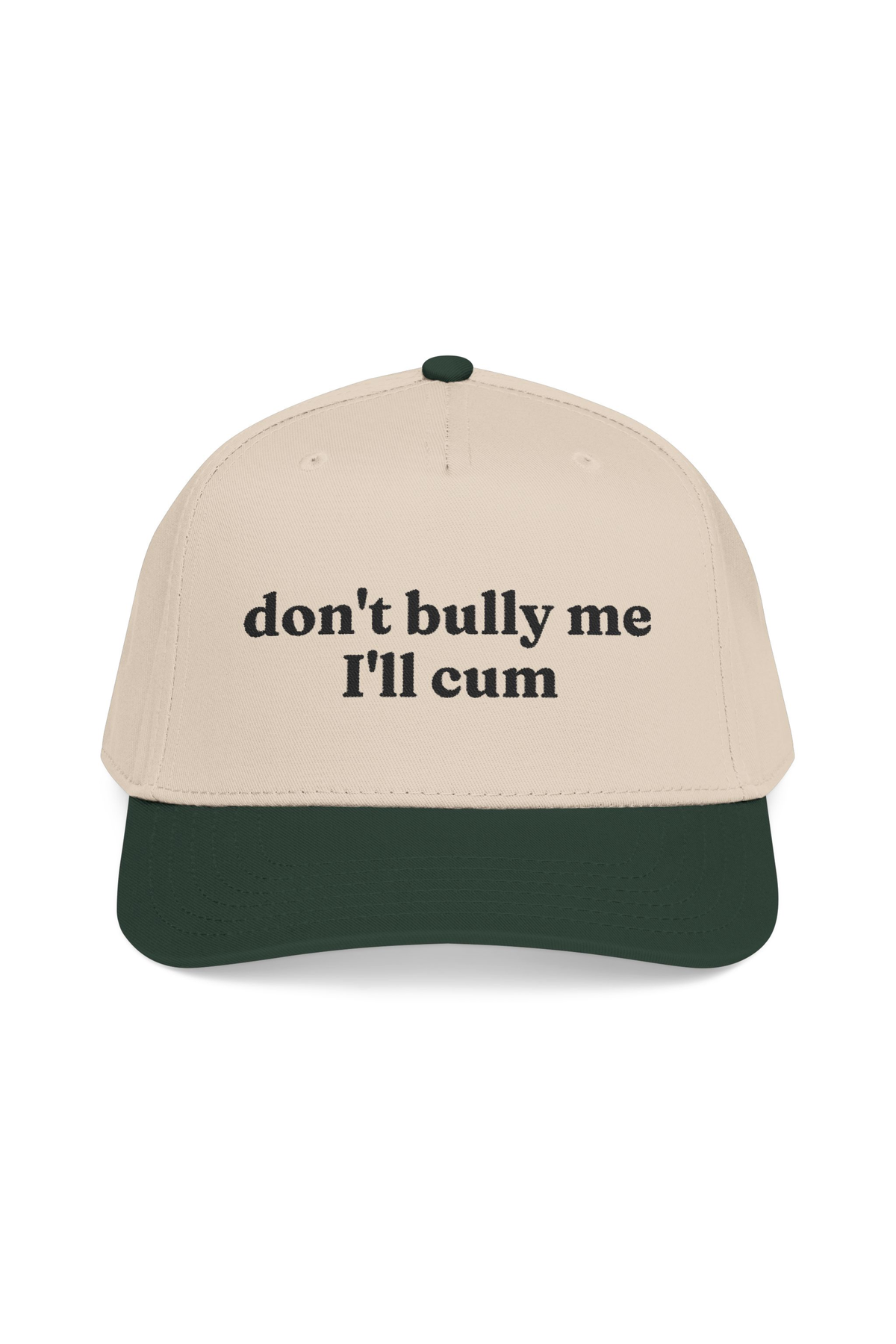 Don't Bully Me I'll Cum Hat