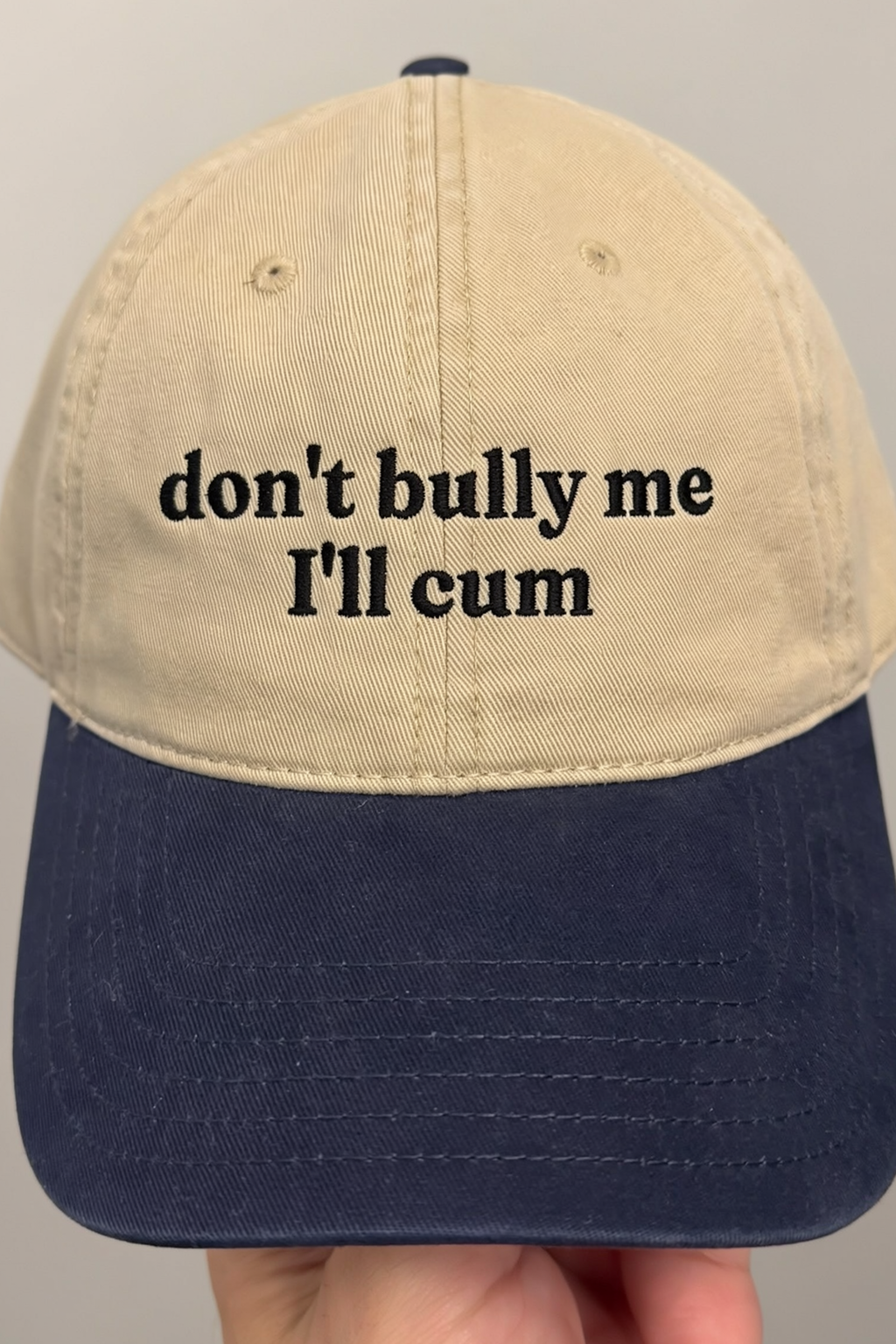 Don't Bully Me I'll Cum Hat