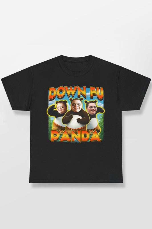 DOWN KUNG FU PANDA SHIRT