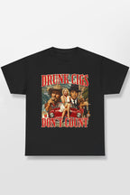 DRUNK CIGS DON'T COUNT SHIRT