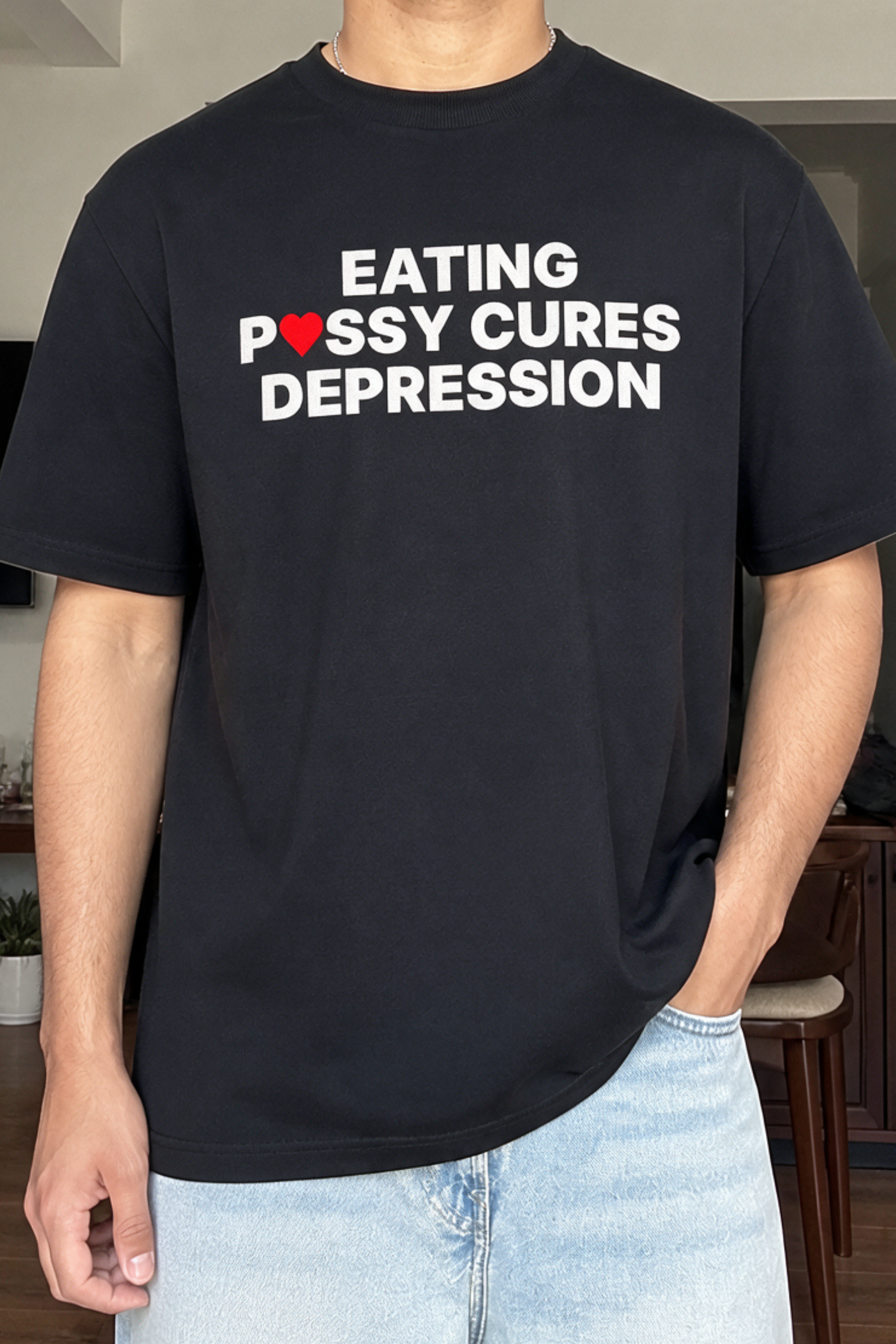 Eating Pussy Cures Depression Shirt