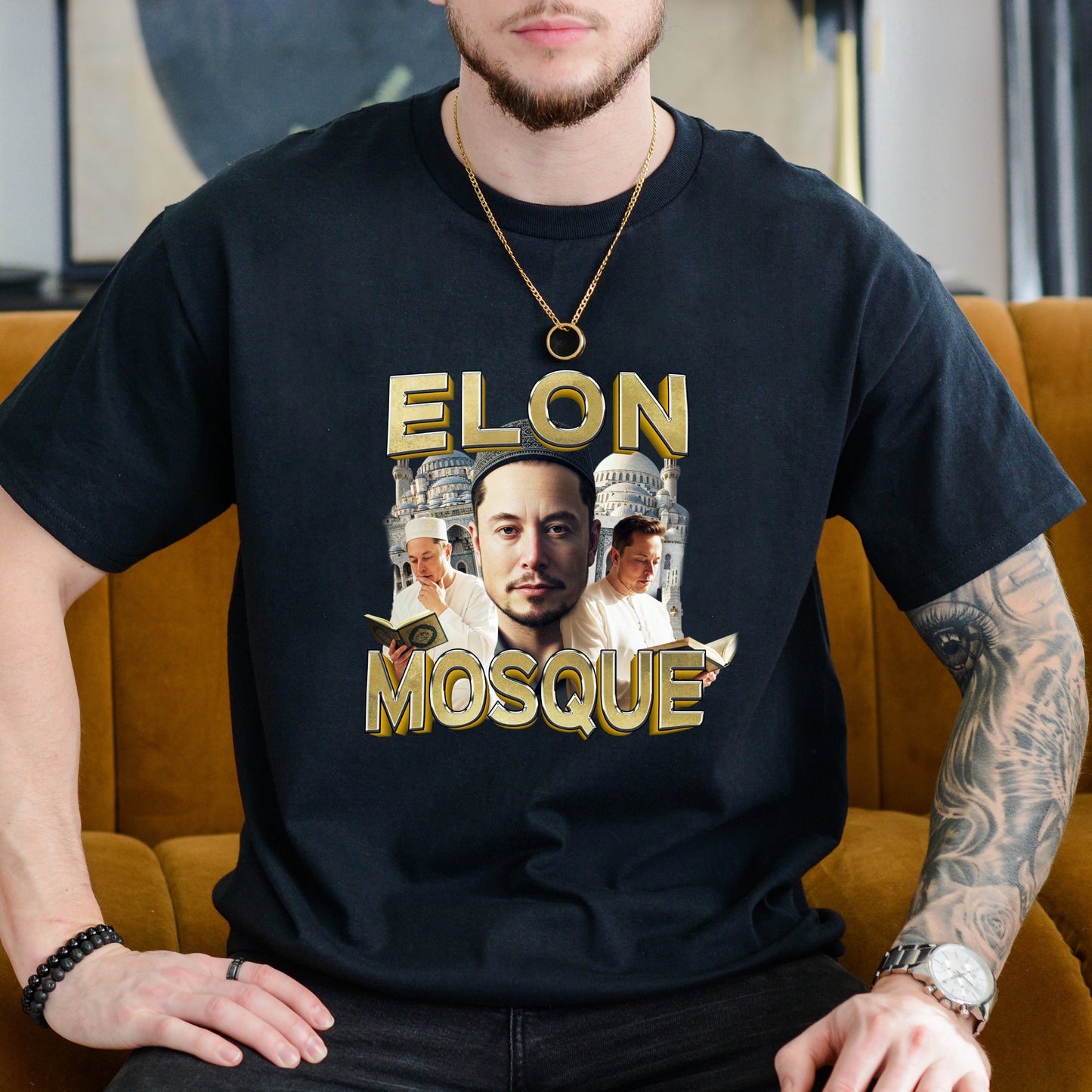ELON MOSQUE SHIRT