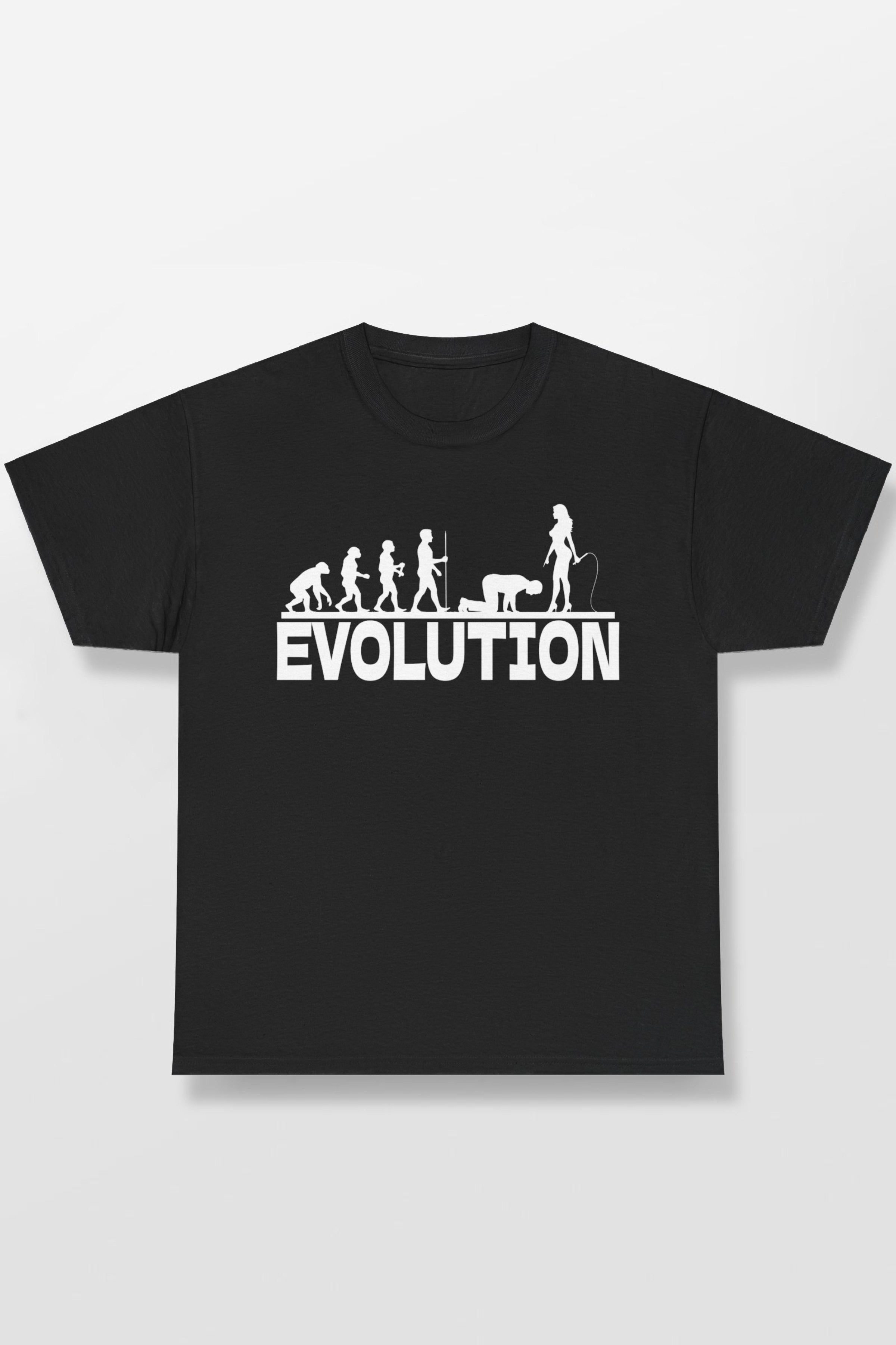 Evolution Whipped Man Shirt