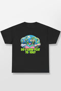 Do I Look Flat To You Earth Shirt