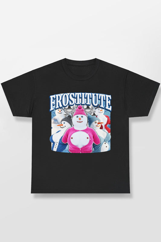 FROSTITUTE SNOWMAN SHIRT