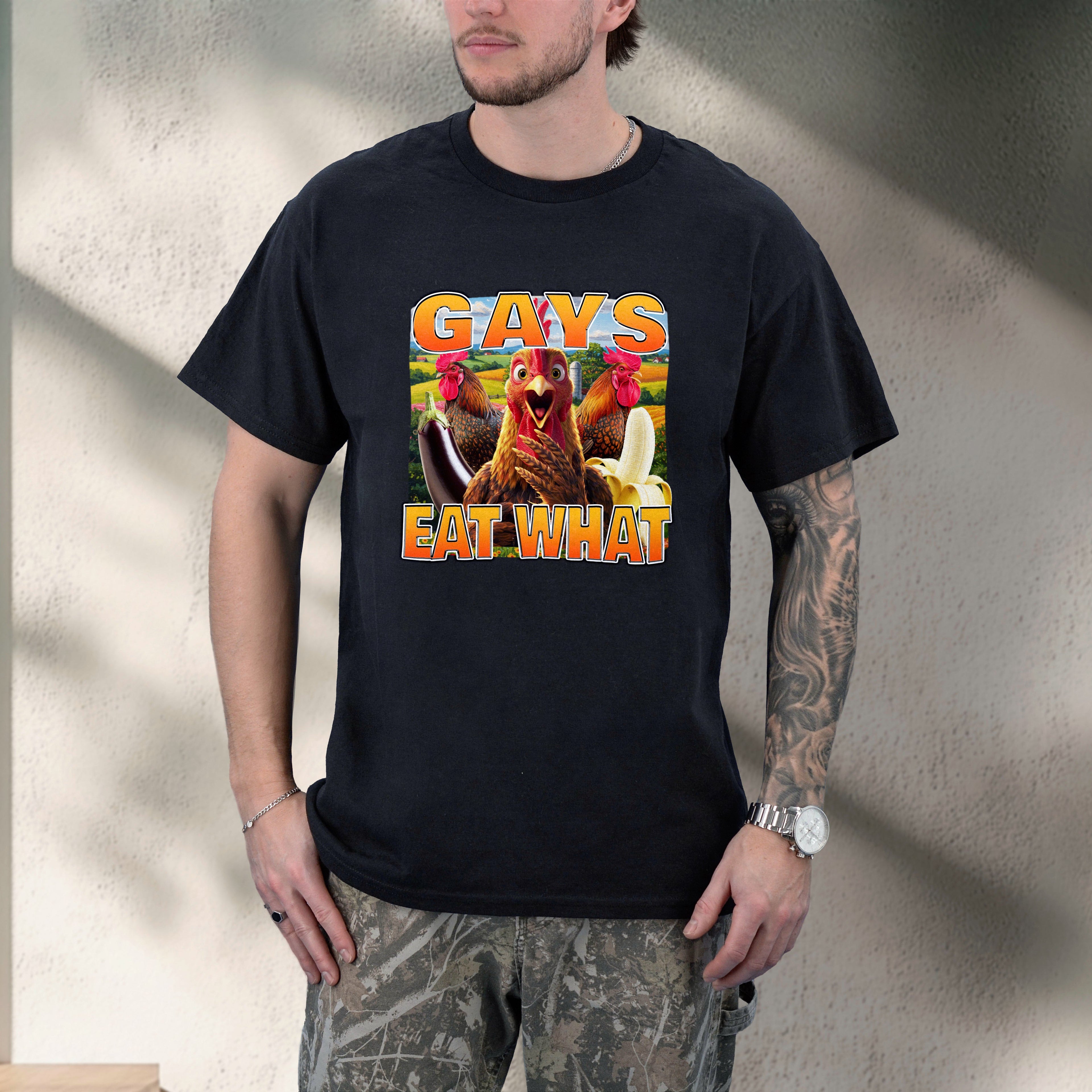 GAYS EAT WHAT SHIRT