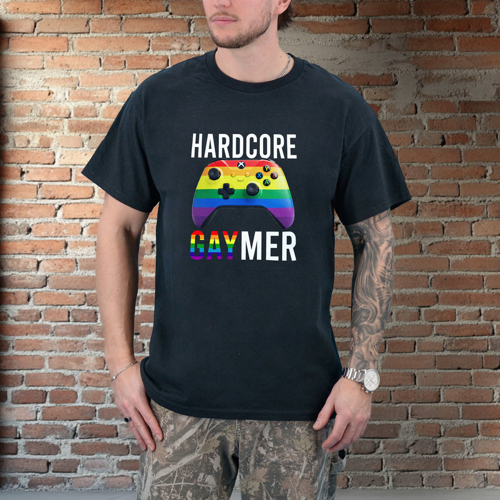 HARDCORE GAYMER SHIRT